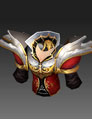 Excellent Bloodangel Slayer Armor